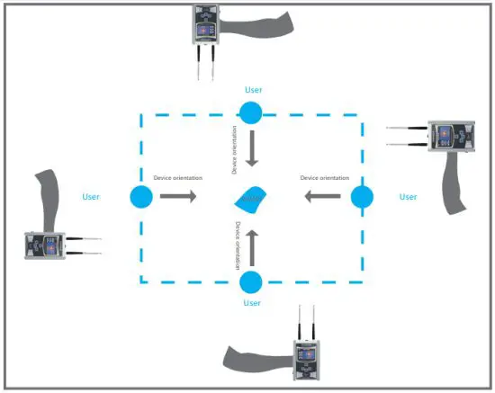 mwf 800-ULTRA Digger Groundwater Detector - midpoint