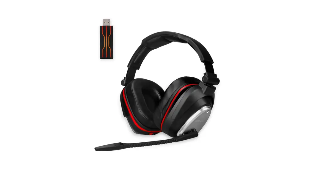 Artiste Dgh600 2.4ghz Digital Wireless Professional Gaming Headphone User Manual