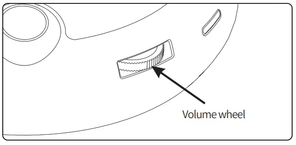 ARTISTE DGH600 2.4GHz Digital Wireless Professional Gaming Headphone - volume 2