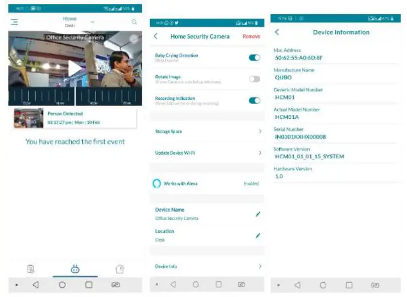 Qubo 491897945 Home Security Camera-Fig1