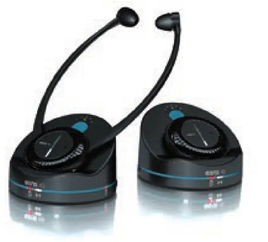 HUMANTECHNIK LH 056TV TV Headphone - fig10