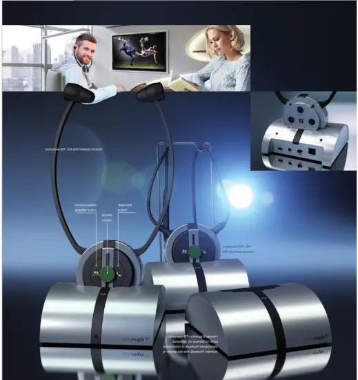 HUMANTECHNIK LH 056TV TV Headphone - fig11