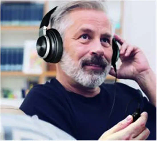 HUMANTECHNIK LH 056TV TV Headphone - fig15