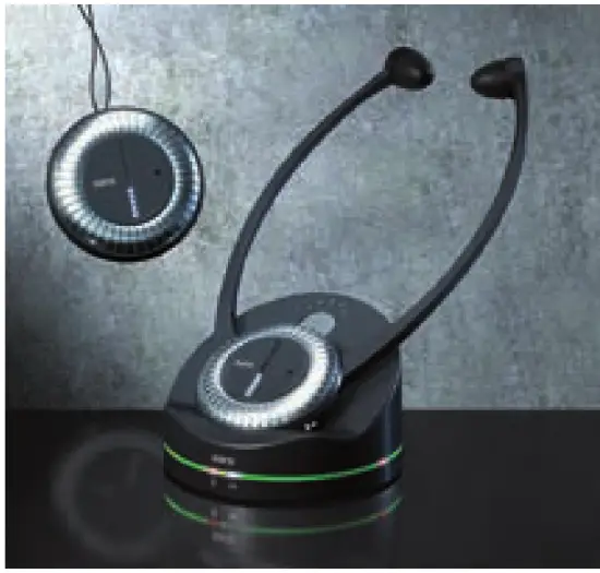 HUMANTECHNIK LH 056TV TV Headphone - fig3