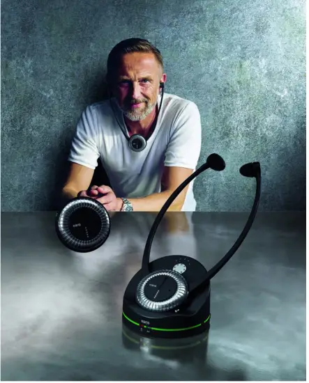 HUMANTECHNIK LH 056TV TV Headphone - fig4