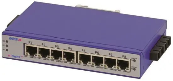 eks EL 100 4 8 Port Unmacched Ethernet Switch