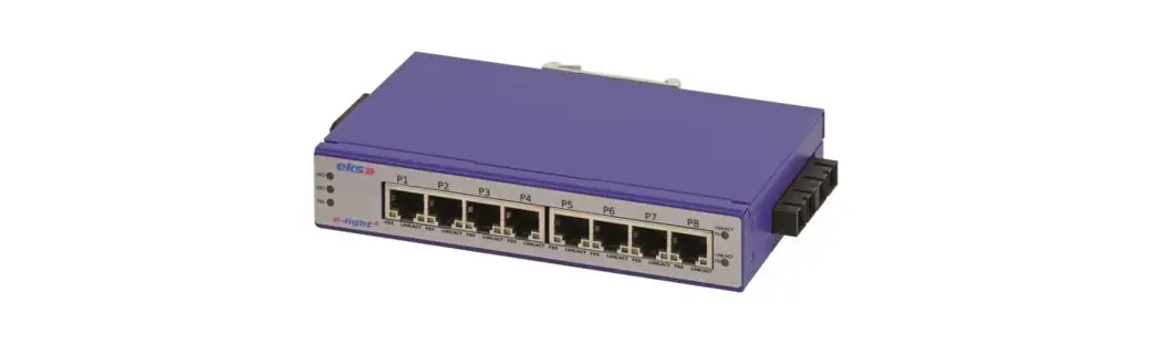Eks El-100-4 8 Port Unmacched Ethernet Switch User Manual
