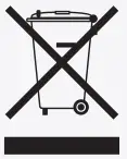 WEEE Icons