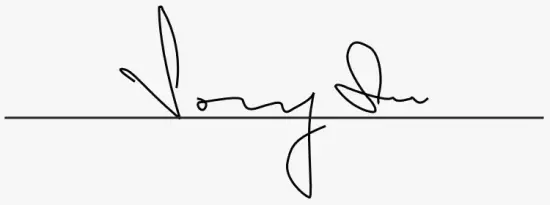 Signature Icon