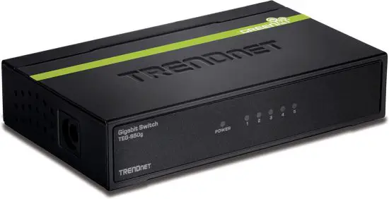TRENDNET TEG-S50g 5-Port Gigabit Green Net Switch