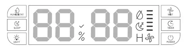TAOTRONICS TT-AH044 -Ultrasonic- Cool Mist -Humidifier- FIG 10