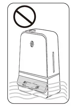 TAOTRONICS TT-AH044 -Ultrasonic- Cool Mist -Humidifier- FIG 11