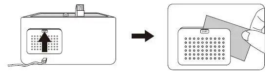 TAOTRONICS TT-AH044 -Ultrasonic- Cool Mist -Humidifier- FIG 14