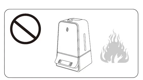 TAOTRONICS TT-AH044 -Ultrasonic- Cool Mist -Humidifier- FIG 4