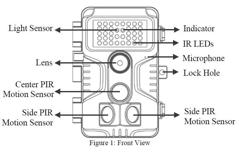 GardePro-A3-Trai-lCamera-24MP-1080P-H.264-HD-Video-Clear-100ft-No-Glow-Infrared-Night-Vision-fig-1