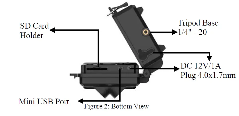 GardePro-A3-Trai-lCamera-24MP-1080P-H.264-HD-Video-Clear-100ft-No-Glow-Infrared-Night-Vision-fig-2
