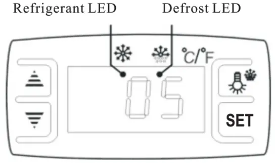 NEXEL 243209 Refrigerated Open Display Stainless Steel with Curtain - fig 2