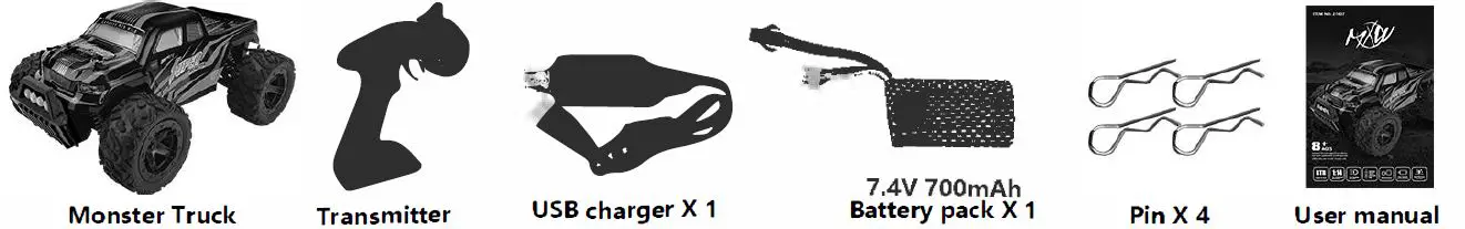 Shantou Dreamhouse Toys Industrial 21007 Super Monster Truck-FIG1