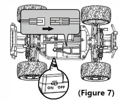 Shantou Dreamhouse Toys Industrial 21007 Super Monster Truck-FIG6