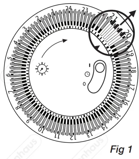 VonHaus 2500645 11 Fin 2500W Oil Filled Radiator Black - fig 1