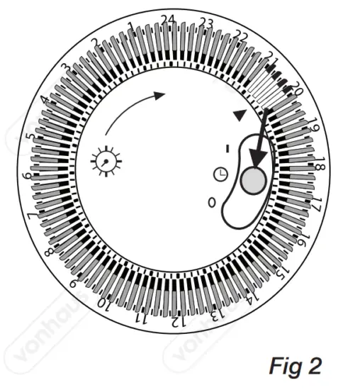 VonHaus 2500645 11 Fin 2500W Oil Filled Radiator Black - fig 23