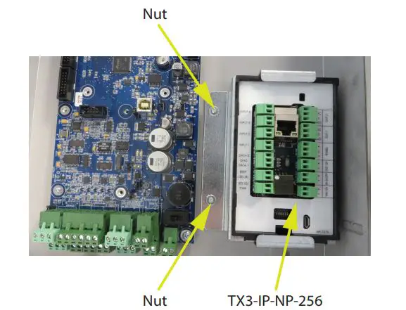 Mircom TX3-IP-NP-256 Telephone Access System Module - Figure 1