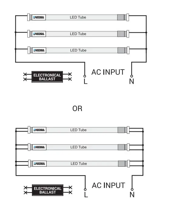 PARMIDA -PLED-T818W6KV2-AB-F-20P-20-Pack-4FT-LE-T8-Hybrid-Type-A+B-Light-Tube-15