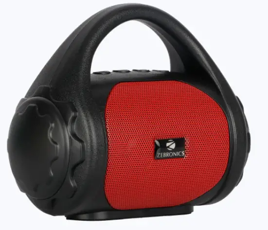 zebronics-zeb-county-bluetooth speaker-with-built-in-fm-radio