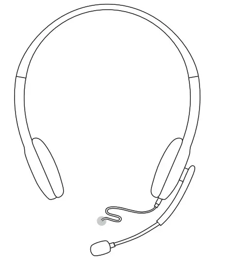 logitech Headset Stereo Cover
