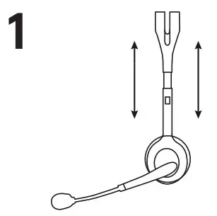 logitech Headset Stereo HEADSET FIT 1