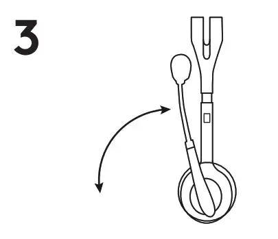 logitech Headset Stereo HEADSET FIT 3