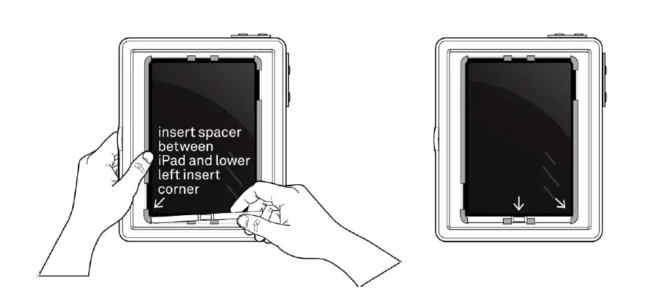 PADCASTER -PCBASESTN-11 -11-Inch- iPad -Pro -2