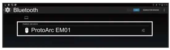 Connect with Android system