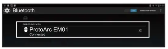 Connect with Android system
