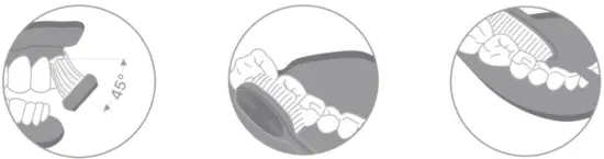 oclean X Pro Smart Toothbrush - Tooth Brushing