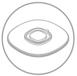 oclean X Pro Smart Toothbrush - base