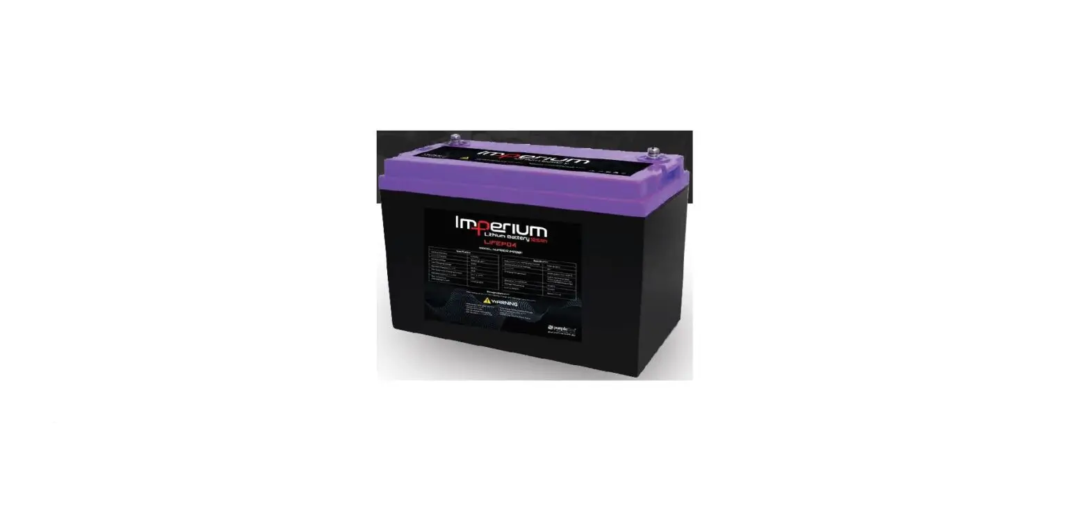 Purpleline Imperium Lithium Battery 105ah User Manual Purpleline Imperium Lithium Battery 105ah User Manual