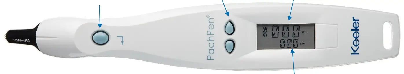 Keeler PachPen Handheld Pachymeter 2