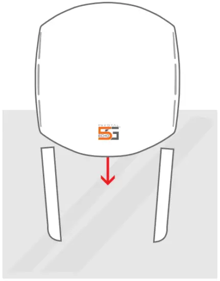 Mount the outdoor unit