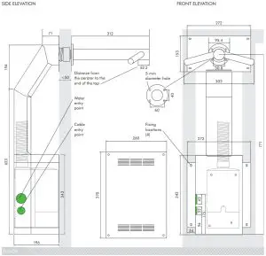 diagram, engineering drawing