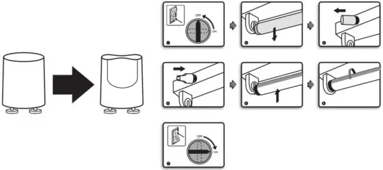 PHILIPS 5792580 LED Tube Universal - FIg 1