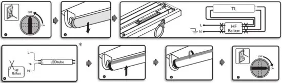 PHILIPS 5792580 LED Tube Universal - FIg 2
