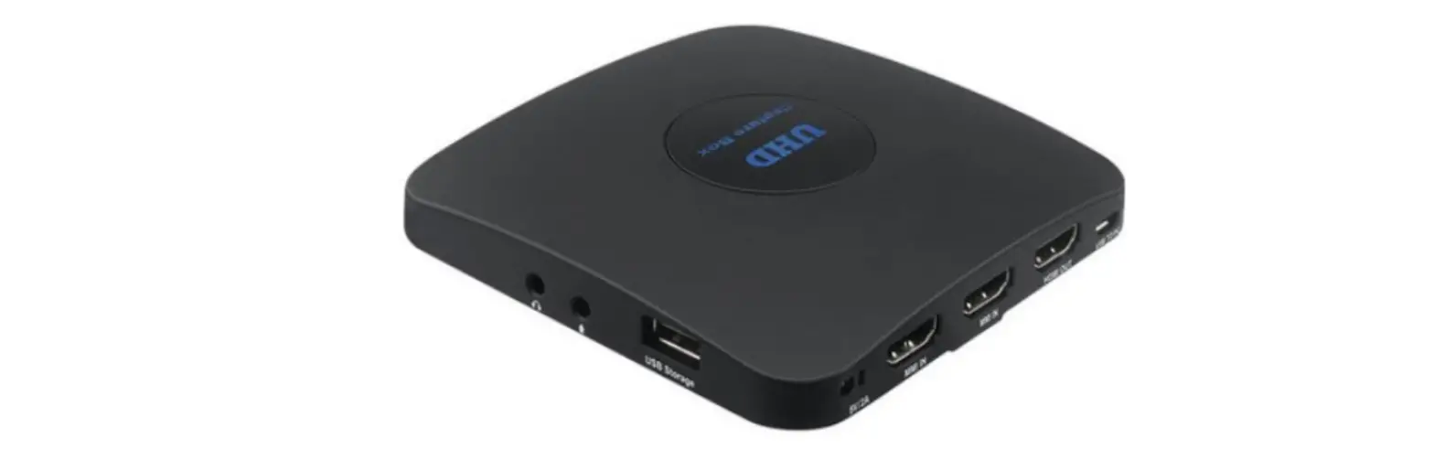 C4i Hv-hca06 Uhd Box Play And Back Capture Box Instruction Manual