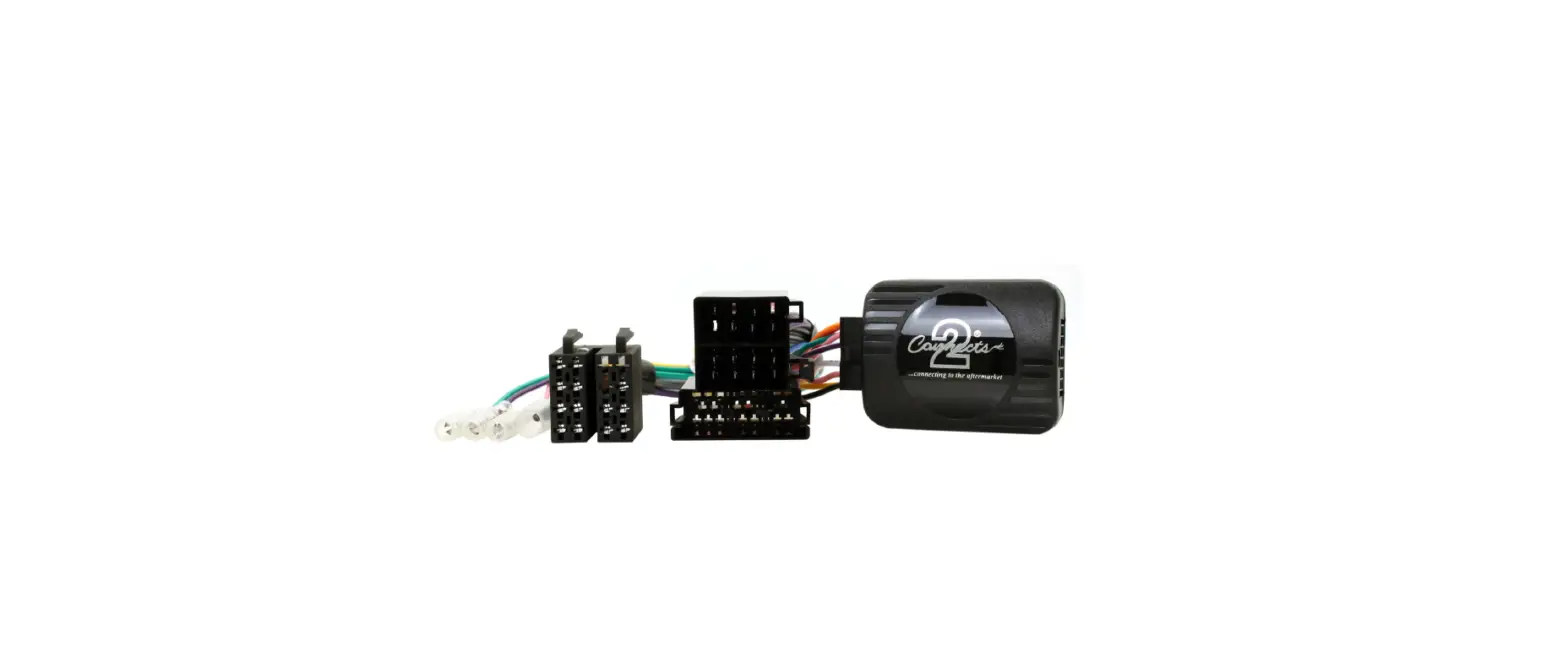 2connects Ctsfa004.2 Steering Wheel Control Interface Instructions