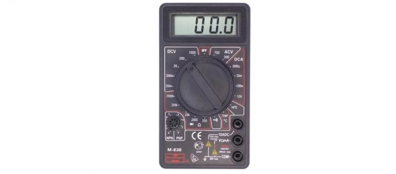 Mastech M838 Digital Multimeter User Guide Mastech M838 Digital Multimeter User Guide