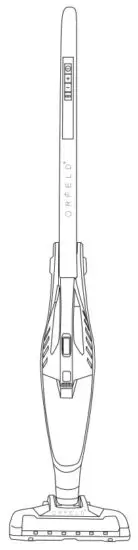 ORFELD EV 660 Portable Cordless Vacuum Cleaner