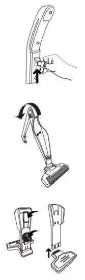 ORFELD EV 660 Portable Cordless Vacuum Cleaner - product introduction 4