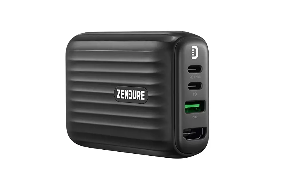 Zendure Superhub 4-in-1 48w Usb Hub User Manual