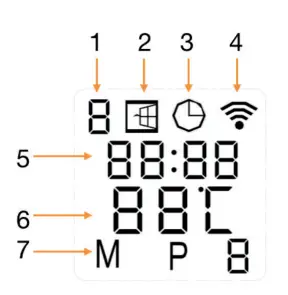 KLARSTEIN 10035113 Infrared Heater -Bildschirm