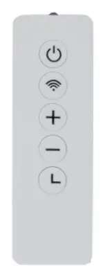 KLARSTEIN 10035113 Infrared Heater -Control panel and remote